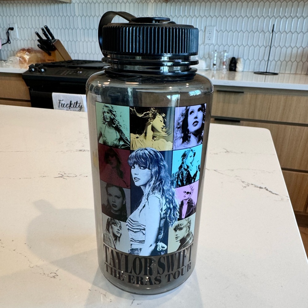 Taylor Swift Eras Tour Water Bottle